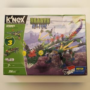 Beast's Alive K'nex Stompz Dinosaur Building Set # 34485